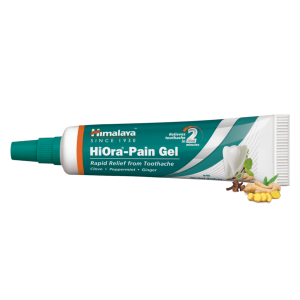 Хиора гель от зубной боли (HiOra Pain Gel) 10 г. Himalaya Herbals